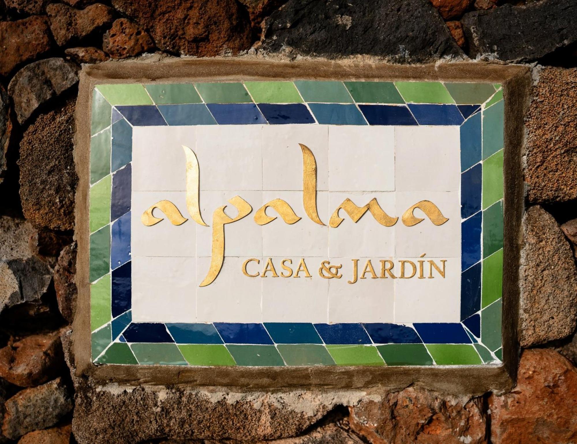 Alpalma Casa & Jardin Villa Puntagorda Exteriör bild
